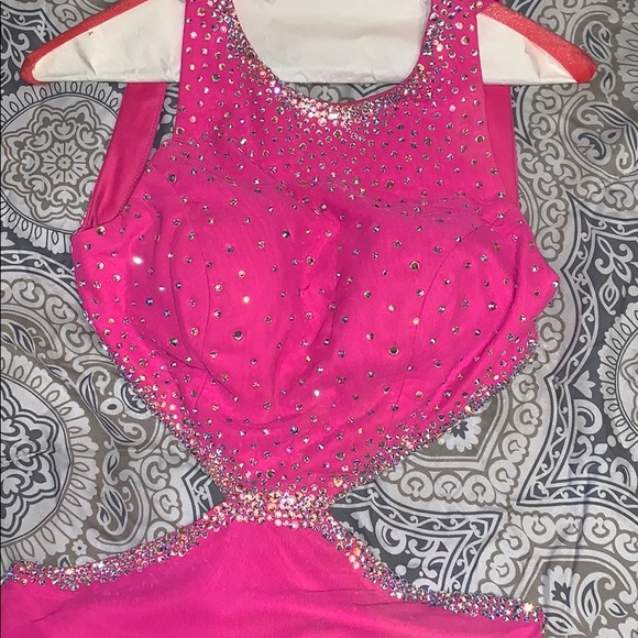 Pink prom dress - Picture 4 of 4